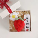 Strawberry Trouble Hand-Woven Wool Without Pendant Yarn Strawberry Trouble Hand-Woven Wool Without Pendant Yarn