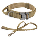 Strong Dog Tactical Nylon Collar & Bungee Leash Set Strong Dog Tactical Nylon Collar & Bungee Leash Set