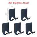 Stylish Shaving Razor Holder Bathroom Wall Organizer Shelf Stylish Shaving Razor Holder Bathroom Wall Organizer Shelf