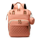 Stylish USB Diaper Bag Backpack with Large Capacity Design Stylish USB Diaper Bag Backpack with Large Capacity Design