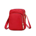 Stylish Waterproof Crossbody Bag With Zipper For Women Stylish Waterproof Crossbody Bag With Zipper For Women