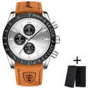 Stylish Waterproof Quartz Chronograph Watch for Sports Wear Stylish Waterproof Quartz Chronograph Watch for Sports Wear