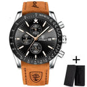 Stylish Waterproof Quartz Chronograph Watch for Sports Wear Stylish Waterproof Quartz Chronograph Watch for Sports Wear
