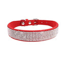Crystal Rhinestone Dog Collar Glam Jewels for Stylish Pets Crystal Rhinestone Dog Collar Glam Jewels for Stylish Pets