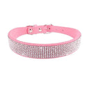 Crystal Rhinestone Dog Collar Glam Jewels for Stylish Pets Crystal Rhinestone Dog Collar Glam Jewels for Stylish Pets