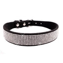 Crystal Rhinestone Dog Collar Glam Jewels for Stylish Pets Crystal Rhinestone Dog Collar Glam Jewels for Stylish Pets