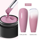 Summer Blossom Floral Gel Nail Polish Pink Purple Blue 50ml Summer Blossom Floral Gel Nail Polish Pink Purple Blue 50ml