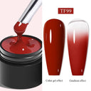 Summer Blossom Floral Gel Nail Polish Pink Purple Blue 50ml Summer Blossom Floral Gel Nail Polish Pink Purple Blue 50ml