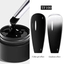 Summer Blossom Floral Gel Nail Polish Pink Purple Blue 50ml Summer Blossom Floral Gel Nail Polish Pink Purple Blue 50ml