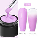 Summer Blossom Floral Gel Nail Polish Pink Purple Blue 50ml Summer Blossom Floral Gel Nail Polish Pink Purple Blue 50ml