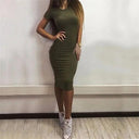 Summer Floral Bodycon Midi Dress Radiate Confidence in Style Summer Floral Bodycon Midi Dress Radiate Confidence in Style