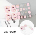 Summer Vibes Nail Sticker Set for Stylish Toe Nail Art Summer Vibes Nail Sticker Set for Stylish Toe Nail Art