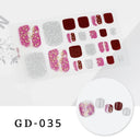 Summer Vibes Nail Sticker Set for Stylish Toe Nail Art Summer Vibes Nail Sticker Set for Stylish Toe Nail Art