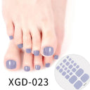 Summer Vibes Nail Sticker Set for Stylish Toe Nail Art Summer Vibes Nail Sticker Set for Stylish Toe Nail Art