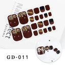 Summer Vibes Nail Sticker Set for Stylish Toe Nail Art Summer Vibes Nail Sticker Set for Stylish Toe Nail Art