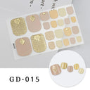 Summer Vibes Nail Sticker Set for Stylish Toe Nail Art Summer Vibes Nail Sticker Set for Stylish Toe Nail Art