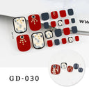 Summer Vibes Nail Sticker Set for Stylish Toe Nail Art Summer Vibes Nail Sticker Set for Stylish Toe Nail Art