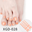 Summer Vibes Nail Sticker Set for Stylish Toe Nail Art Summer Vibes Nail Sticker Set for Stylish Toe Nail Art