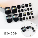 Summer Vibes Nail Sticker Set for Stylish Toe Nail Art Summer Vibes Nail Sticker Set for Stylish Toe Nail Art