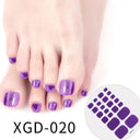 Summer Vibes Nail Sticker Set for Stylish Toe Nail Art Summer Vibes Nail Sticker Set for Stylish Toe Nail Art