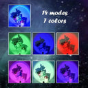 Sunset Projection Lamp USB Night Light For Cozy Ambience Sunset Projection Lamp USB Night Light For Cozy Ambience