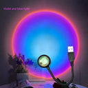 Sunset Projection Lamp USB Night Light For Cozy Ambience Sunset Projection Lamp USB Night Light For Cozy Ambience