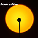 Sunset Projection Lamp: Versatile USB Night Light Delight Sunset Projection Lamp: Versatile USB Night Light Delight