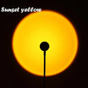 Sunset Projection Lamp USB Night Light For Cozy Ambience Sunset Projection Lamp USB Night Light For Cozy Ambience