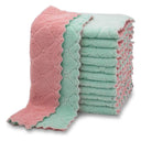 Super Absorbent Kitchen Cloth Set with Coral Velvet Towels Super Absorbent Kitchen Cloth Set with Coral Velvet Towels