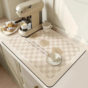 Super Absorbent Kitchen Coffee Mat Waterproof Drying Pad Super Absorbent Kitchen Coffee Mat Waterproof Drying Pad