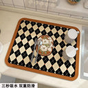 Super Absorbent Kitchen Coffee Mat Waterproof Drying Pad Super Absorbent Kitchen Coffee Mat Waterproof Drying Pad