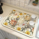 Super Absorbent Kitchen Coffee Mat Waterproof Drying Pad Super Absorbent Kitchen Coffee Mat Waterproof Drying Pad