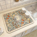 Super Absorbent Kitchen Coffee Mat Waterproof Drying Pad Super Absorbent Kitchen Coffee Mat Waterproof Drying Pad