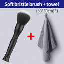Super Soft Car Detailing Brush With Synthetic Bristles Super Soft Car Detailing Brush With Synthetic Bristles