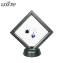 Suspended Floating Jewelry Display Case Pet Storage Box 7cm Suspended Floating Jewelry Display Case Pet Storage Box 7cm