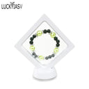 Suspended Floating Jewelry Display Case Pet Storage Box 7cm Suspended Floating Jewelry Display Case Pet Storage Box 7cm