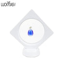 Suspended Floating Jewelry Display Case Pet Storage Box 7cm Suspended Floating Jewelry Display Case Pet Storage Box 7cm