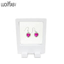 Suspended Floating Jewelry Display Case Pet Storage Box 7cm Suspended Floating Jewelry Display Case Pet Storage Box 7cm