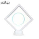 Suspended Floating Jewelry Display Case Pet Storage Box 7cm Suspended Floating Jewelry Display Case Pet Storage Box 7cm