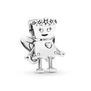 Sweet Home Family Pandora Charm Bracelet Bead DIY Jewelry Sweet Home Family Pandora Charm Bracelet Bead DIY Jewelry