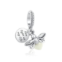 Sweet Home Family Pandora Charm Bracelet Bead DIY Women Jewelry Sweet Home Family Pandora Charm Bracelet Bead DIY Women Jewelry