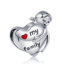 Sweet Home Family Pandora Charm Bracelet Bead DIY Jewelry Sweet Home Family Pandora Charm Bracelet Bead DIY Jewelry