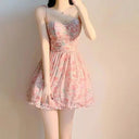 Sweet Pink Floral Dress Chic Summer Fashion Essential Sweet Pink Floral Dress Chic Summer Fashion Essential