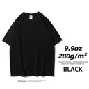 SYCPMAN Men's Oversized Heavy Cotton Tee Trendy Japan Style SYCPMAN Men's Oversized Heavy Cotton Tee Trendy Japan Style