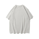 SYCPMAN Men's Oversized Heavy Cotton Tee Trendy Japan Style SYCPMAN Men's Oversized Heavy Cotton Tee Trendy Japan Style