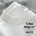 SYCPMAN Men's Oversized Heavy Cotton Tee Trendy Japan Style SYCPMAN Men's Oversized Heavy Cotton Tee Trendy Japan Style