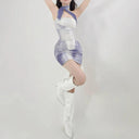 Sylcue Backless Halter Dress Chic Fashion Statement Fall Sylcue Backless Halter Dress Chic Fashion Statement Fall