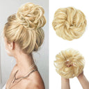 Synthetic Curly Hair Bun Extensions for Instant Updo Style Synthetic Curly Hair Bun Extensions for Instant Updo Style