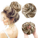 Synthetic Curly Hair Bun Extensions for Instant Updo Style Synthetic Curly Hair Bun Extensions for Instant Updo Style