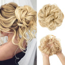 Synthetic Curly Hair Bun Extensions for Instant Updo Style Synthetic Curly Hair Bun Extensions for Instant Updo Style